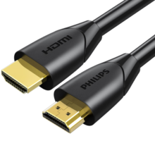 飞利浦（PHILIPS）HDMI线2.0版4K数字高清线3米 3D视频线工程级笔记本电脑电视机顶盒接投影显示屏数据连接线