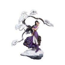 【开天工作室】仙剑奇侠传正版授权小雅集松风月明林月如雕像摆件