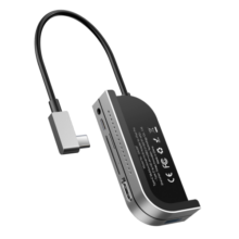 倍思（Baseus） type-c扩展坞ipadpro拓展坞通用macbook苹果华为小米笔记本电脑 PD快充+HDMI高清+高速扩展