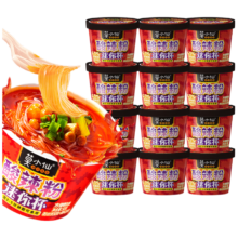 plus会员、需首购：莫小仙酸辣粉mini杯50g*12杯