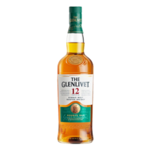格兰威特（ThE GLENLIVET）格兰威特单一麦芽苏格兰威士忌洋酒 斯佩塞 保乐力加 一瓶一码 格兰威特12年陈酿700mL1瓶无盒