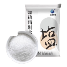 久大精制食用盐400g 无污染加碘食用盐