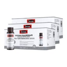 Swisse 斯维诗 医美级口服透明质酸钠胶原蛋白肽饮料30mL*10瓶*3盒 赠水光粉3g*7袋