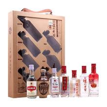 泸州老窖 头曲60周年纪念版 52%vol 浓香型白酒 125ml*7瓶