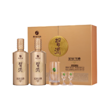 京东百亿补贴：习酒 金钻 酱香型白酒 53度 500ml*2瓶