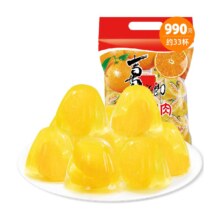 88VIP、喜之郎童年经典网红鲜果肉水果冻990g