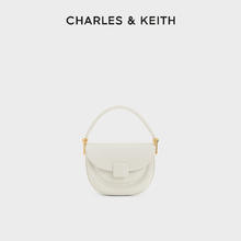 CHARLES & KEITH CHARLES&KEITH秋冬女包CK2-50151315通勤单肩斜挎包KOA马鞍包女