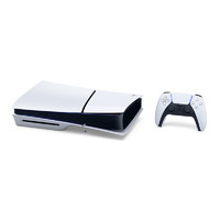 SONY 索尼 PlayStation 5系列 PS5 slim 光驱版 日版 游戏机 白色