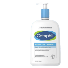 丝塔芙（Cetaphil）洗面奶温和蓝朋友洗面奶洁面乳 敏感肌适用温和纯净0添加男女适用 591ml