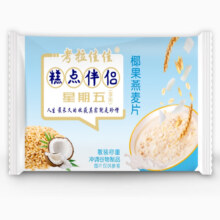 考拉佳佳 营养早餐椰果燕麦片 30克（1包）