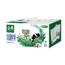 金典 高钙低脂纯牛奶 250ml*12盒/箱*3件