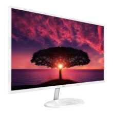 AOC 31.5英寸 IPS广视角 2K高清 75Hz 低蓝光不闪 珍珠白色 时尚高亮底座 液晶电脑显示器 Q32N2S