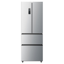 PLUS会员：容声319升法式四开门变频一级能效电冰箱BCD-319WD11MP