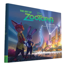 《疯狂动物城》电影艺术画册The Art of Zootopia 英文进口原版