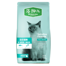 麦富迪 猫粮 藻趣儿通用成猫粮 金枪鱼成猫粮10kg