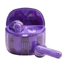 JBL TUNE FLEX小晶豆降噪版 真无线蓝牙耳机入耳式主动降噪半透明