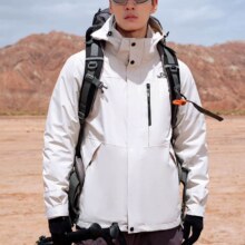 pelliot  伯希和 经典2.0 户外冲锋衣男三合一