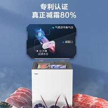 Haier 海尔 100升一级能效低霜小冰柜