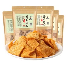 需首购、88VIP：襄阳老灶 卧龙锅巴 100g*5袋 拍2件