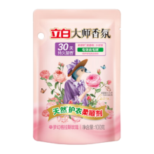 学生会员：立白大师香氛 柔顺剂 梦幻玫瑰 100g