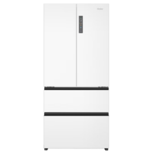 海尔（Haier）510升法式多门电冰箱大容量白色一级能效变频风冷无霜除菌电冰箱BCD-510WGHFD59WVU1国家补贴20%