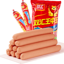 88VIP：双汇 王中王无淀粉火腿肠500g/袋*3件+凑单