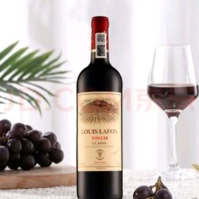 路易拉菲（LOUIS LAFON） 赤霞珠梅洛VIN128干红葡萄酒  750ml*1瓶