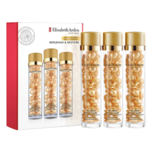 伊丽莎白雅顿（Elizabeth Arden）时空焕活胶囊面部精华42ml约90粒 金胶 送女友生日  新年礼物