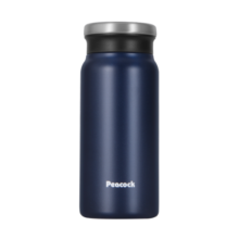 孔雀（Peacock）保温杯 男士咖啡杯 便携随身不锈钢水杯茶杯学生保暖杯子