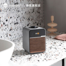 RUARK AUDIO儒歌R1S家居时尚蓝牙音响互联网FM/DAB+复古家用多功能收音机音箱蓝牙5.2 R1S灰色