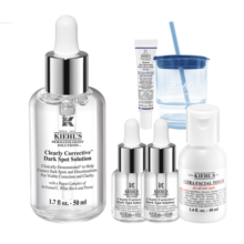 科颜氏（Kiehl's）安白瓶淡斑精华液50ml美白紧致礼盒新年礼物女
