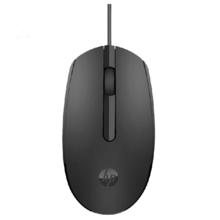 惠普 M10微声版 有线鼠标 1000DPI 黑色