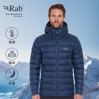 Rab 睿坡 24秋冬新品Electron男士连750蓬鹅绒羽绒服 QDB-69