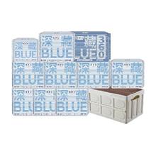 她研社 Herlab 【送露营箱】深藏BLUE日夜组合卫生巾防漏干爽81片