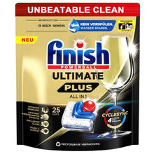 亮碟 ULTIMATE PLUS 三合一洗碗凝珠 25颗*2袋 原味