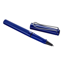 凌美（LAMY）签字笔宝珠笔 圆珠笔 生日节日礼物学生成人练字文具 德国进口 狩猎系列 蓝色 蓝色笔芯0.7mm