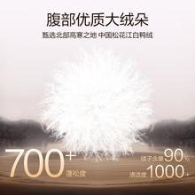 ASK junior 儿童羽绒服男女同款冬款轻薄保暖立领羽绒外套