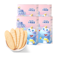小鹿蓝蓝 原味香米饼 6个月米饼 41g*4