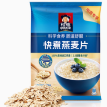 限地区！桂格 快煮原味燕麦片 1000g*1袋