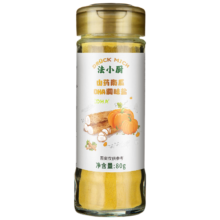 需首单：法小厨 宝宝盐 儿童低钠辅食调味盐 80g 南瓜山药DHA盐