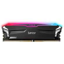 雷克沙（Lexar）DDR5 6400 32GB(16GB×2)套条 电竞RGB灯内存条 海力士A-die颗粒 CL32 Ares战神之刃 黑色
