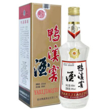鸭溪贵州鸭溪窖白酒54度复古版浓香型酒水送礼贵州八大名酒500ml*6瓶 54度 500mL 6瓶