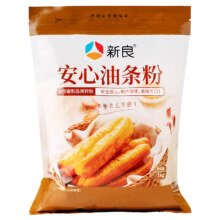 plus会员：新良安心油条粉2斤装 *5件