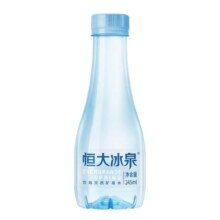 ??恒大冰泉 甄选饮用天然矿泉水245ml*1瓶