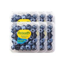 88VIP会员：怡颗莓 Driscoll's 云南蓝莓 125g*6盒