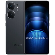 再降价、PLUS会员、限地区：vivoiQOONeo9S Pro+  12GB+256GB 格斗黑