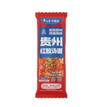 白象 贵州红酸汤早餐面 开胃面条138g*1