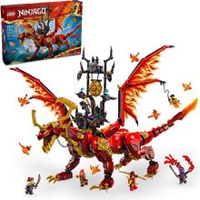 限移动端、京东百亿补贴：乐高 LEGO 积木拼装幻影忍者71822 威猛源龙男孩儿童玩具新年礼物