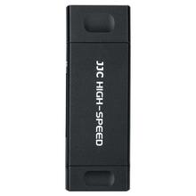 JJC USB3.0读卡器 适用于华为手机NM卡 SD/TF卡 高速多合一OTG 支持Type-C 安卓苹果15读取存储卡配件