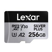 京东PLUS：雷克沙 SILVER PLUS MicroSD存储卡 256GB（A2、U3、V30）